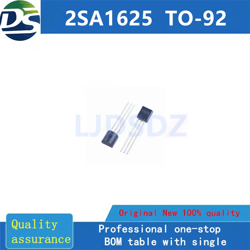 20 PÇS/LOTE  2SA1625  TO-92     NEW  IN  STOCK