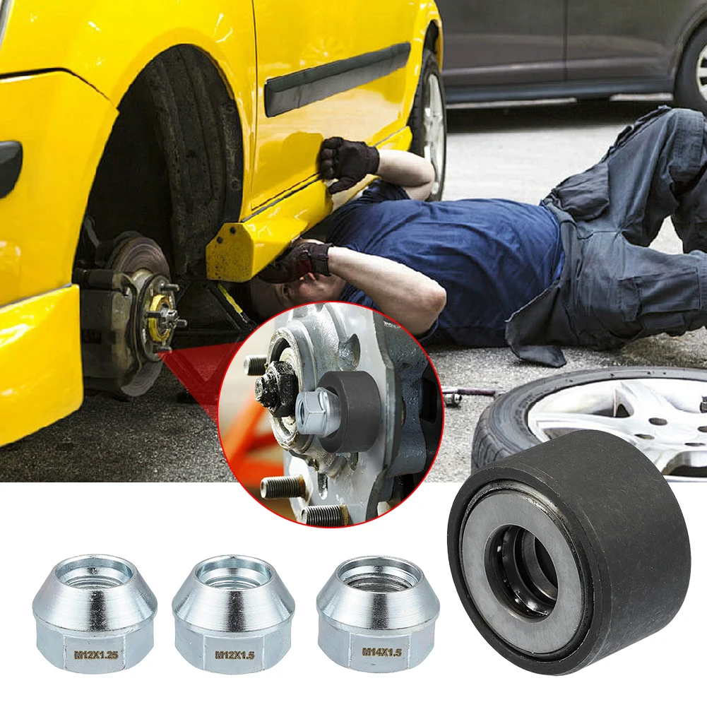 Light-Duty Truck Wheel Studs Installer Tool with Wheel Lug Nuts 12x1.25 12x1.5 14x1.5 Auto Tire Stud Installer Tool Replacement