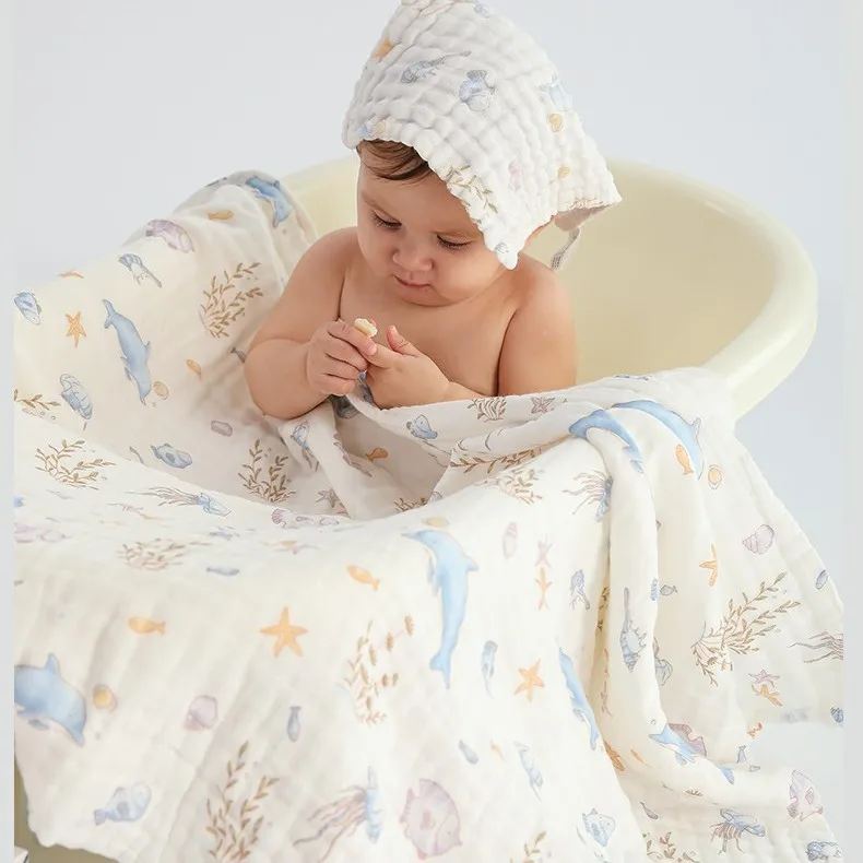 Baby Cartoon Blankets Baby Swaddle Wrap Receiving Blankets Soft Sleeping Bed Crib Quilt Stroller Blanket