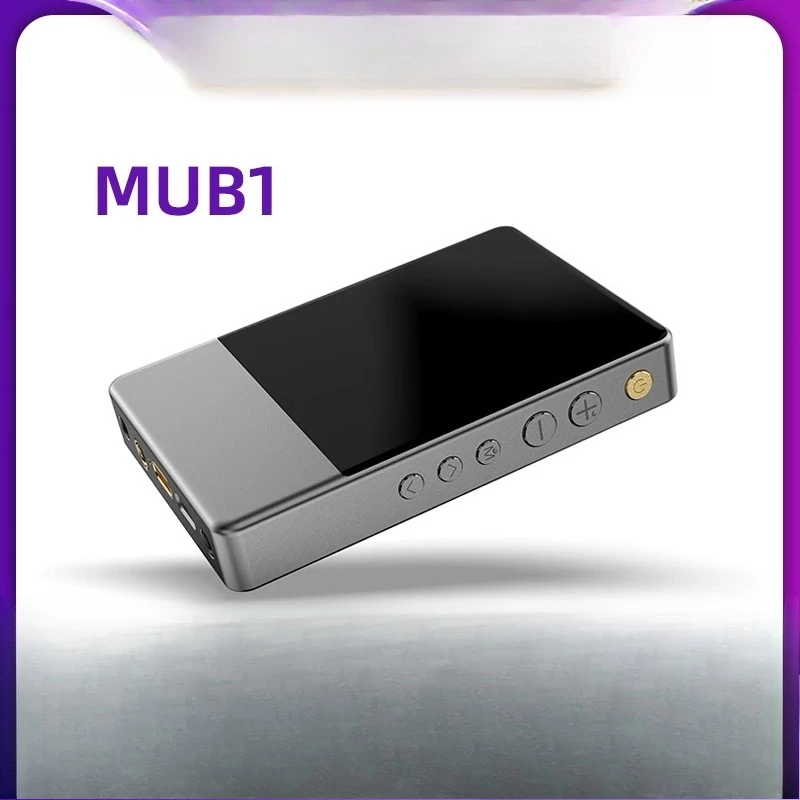 Fever Small Portable MUB1 Big Tail Bluetooth USB Audio DAC Decoding Headset Amplifier