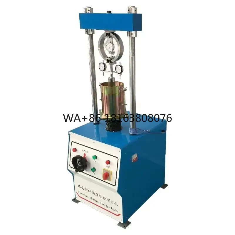YTL-20A High Quality CBR Testing Equipment Customizable Road Test Pavement Material Strength Tester