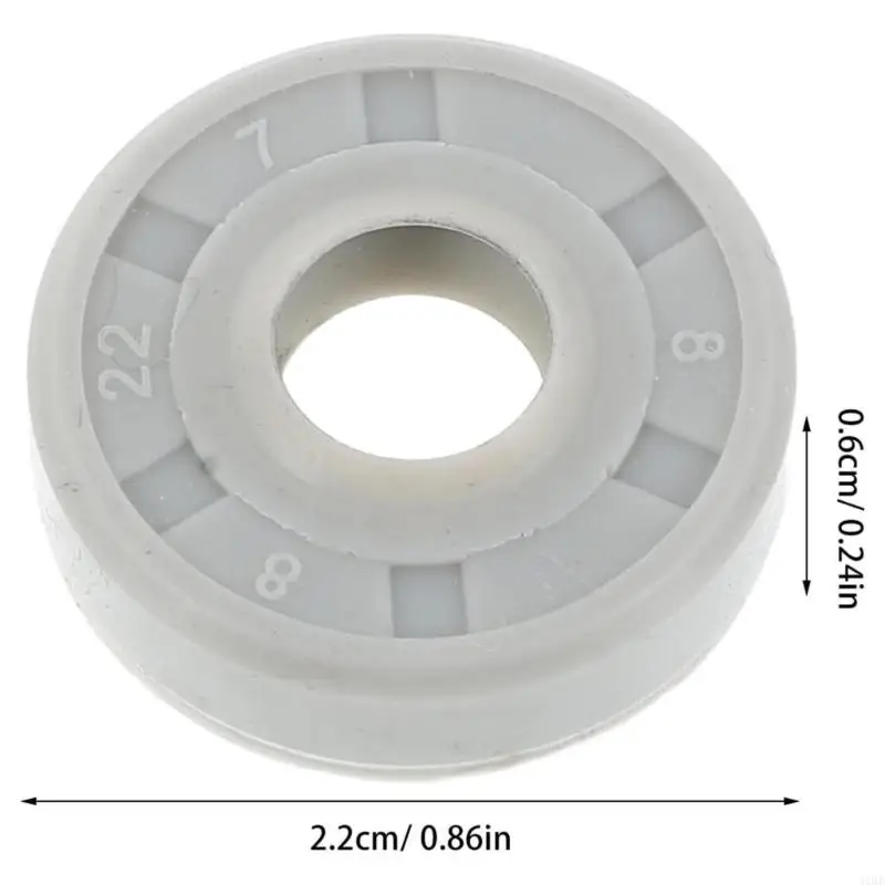 J1HF 4Pack Bread Machine Mixer Shaft Sealing Gasket Replacement Rubber Component
