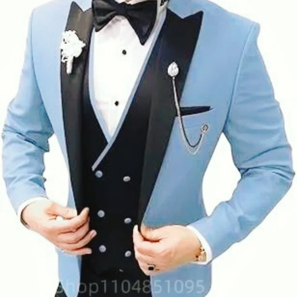 Light Blue.