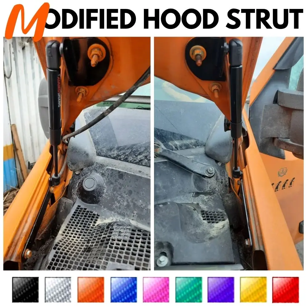 

Front Hood Struts for Renault Master III 2010-2018 Shock Lift Supports Bonnet Gas Dampers Springs No-Drill
