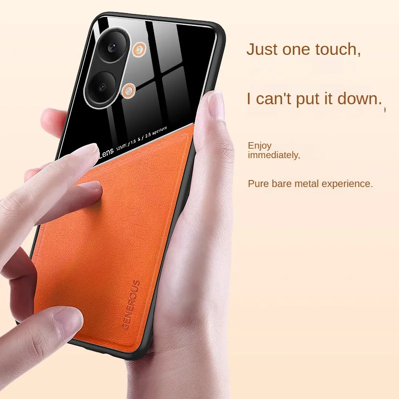 Magnetic Suction Holder Case For Xiaomi Poco X8 Pro Max Protective Cover Shockproof Frame Coque Funda view 6