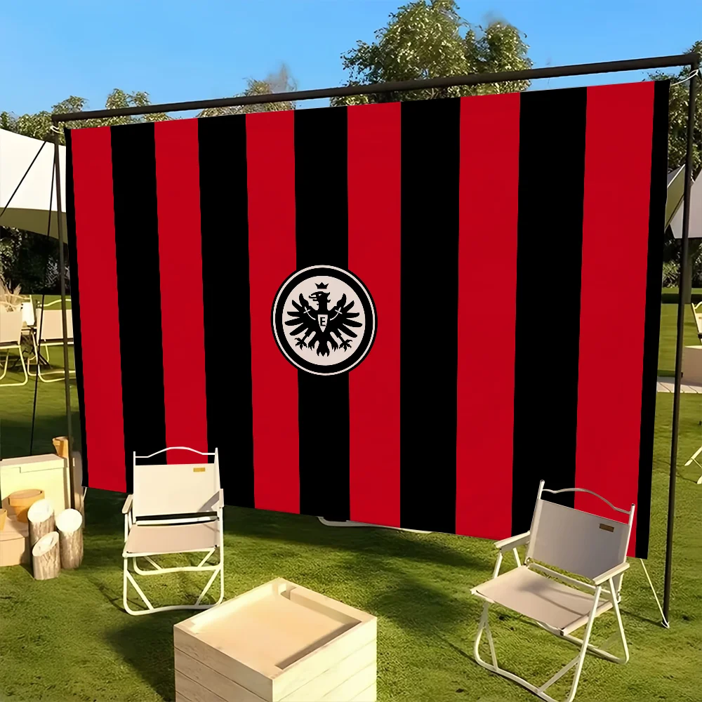 F-Frankfurt flag For Picnic Party Art Hanging Home Decoration-E-Eintrachts Outdoor Camping Party Banner