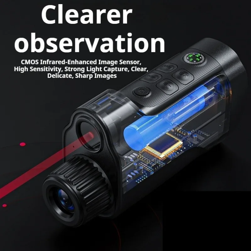 Long-distance Hunting Night Visions Single-tube High-definition Hunting Optics Multifunctional Outdoor Camping Supplies