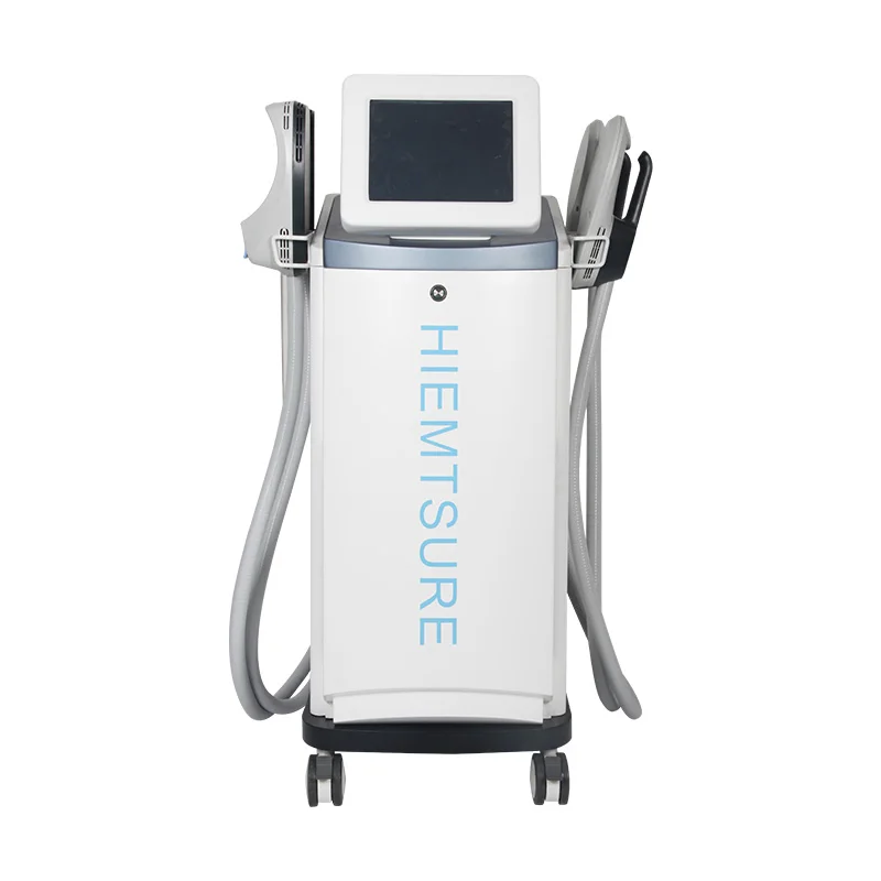 

Ems Muscle Stimulator EMSZero4 Handles Non-invasive High-Frequency Electromagnetic Machine Body Sculpting Fat Removal RF Device