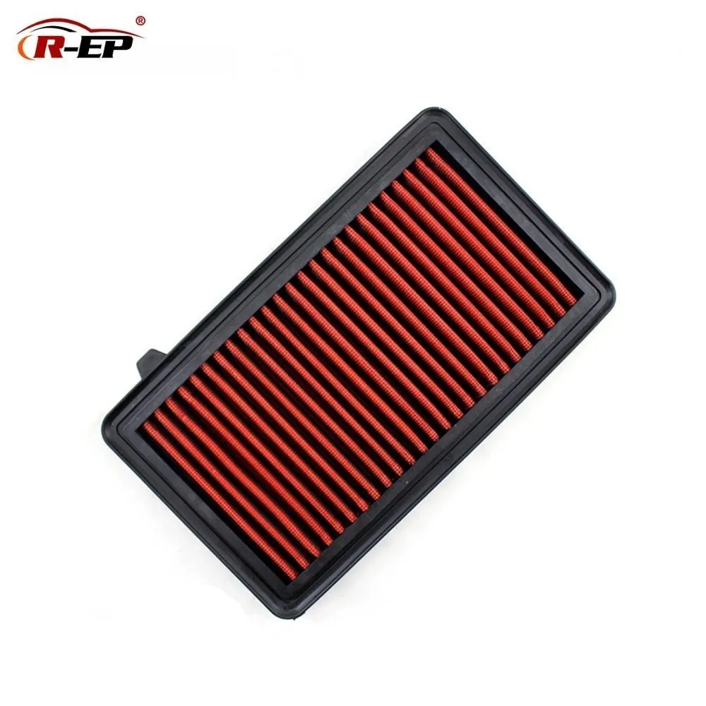 R-EP Performance Air Filter Fit for Nissan Pixo Maruti Suzuki Swift Ritz Alto V Celerio Cold Air Intake Washable Reusable Filter