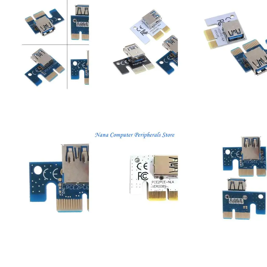 

F68C PCIE ROSER PCI для Express до x16 Adpender Card Card USB3.0 PCI-E График