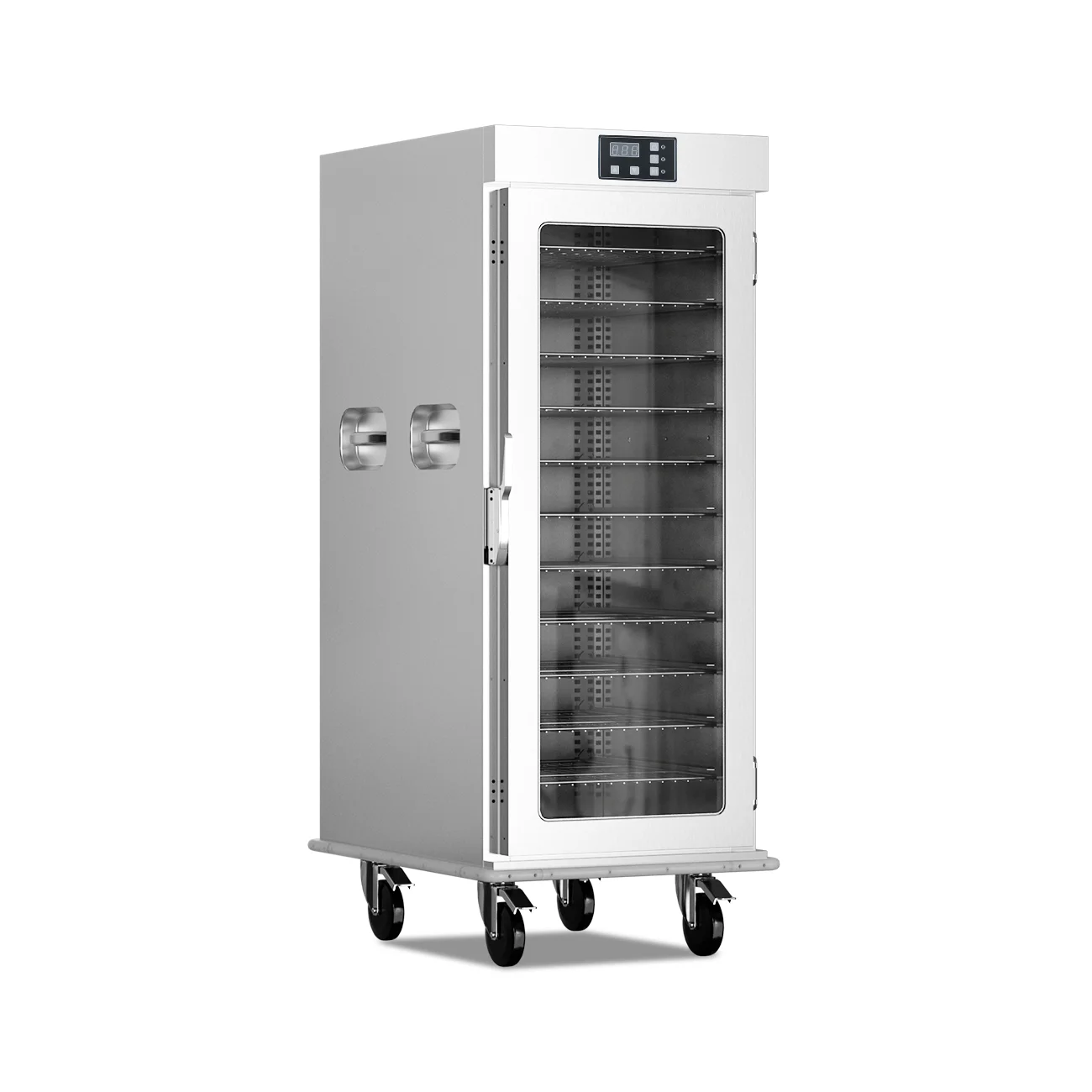 Mobile Intelligent Temperature Control Heat Preservation Moisture Organic Whole Large Commercial Insulated Food Warmer For Sale