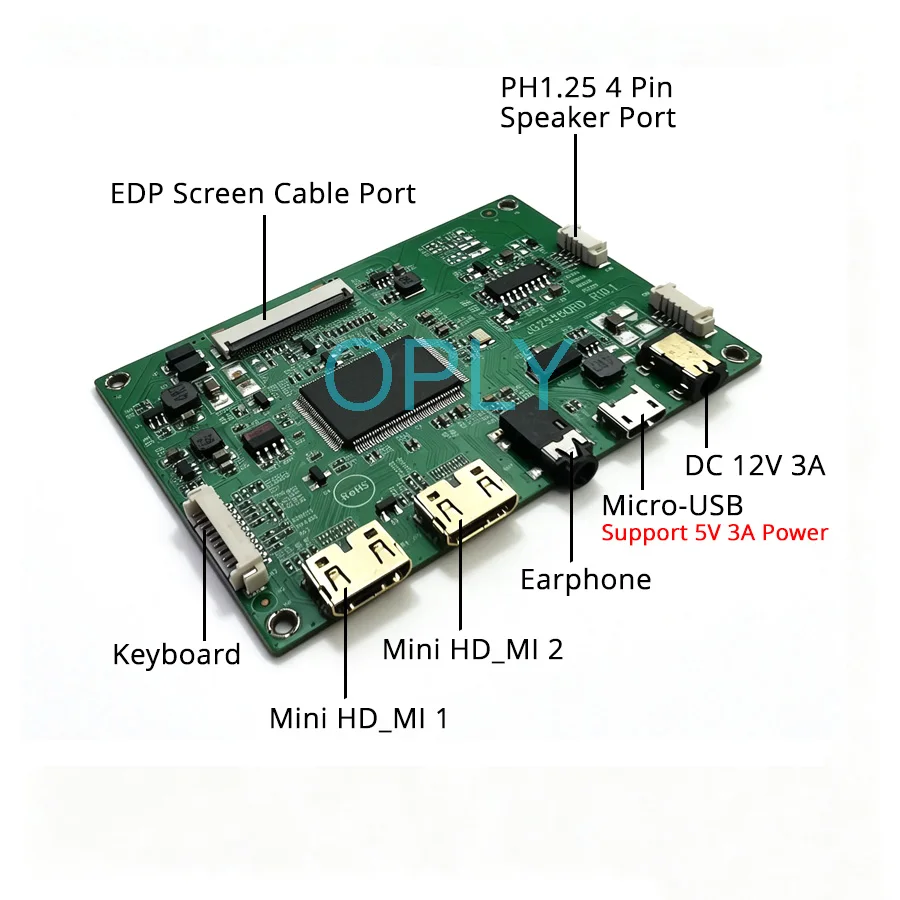Drive Controller Board Fit N173HHE N173HCE B173HAN03 B173HAN01 EDP 40 Pin Laptop Monitor 1920*1080 2 Mini-HDMI 1920x1080 Kit DIY