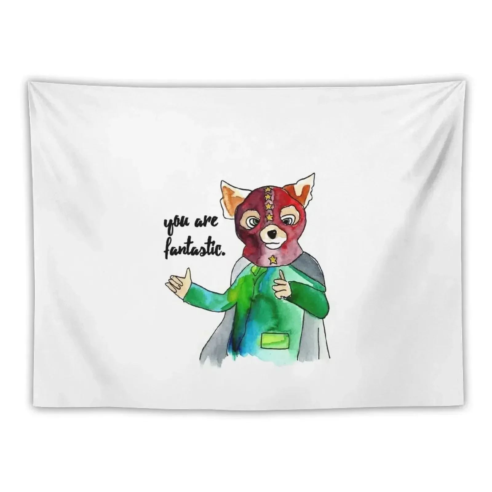 

Fantastic Mr. Fox Tapestry Wall Hangings Decoration Decoration For Home Room Aesthetic Tapestry