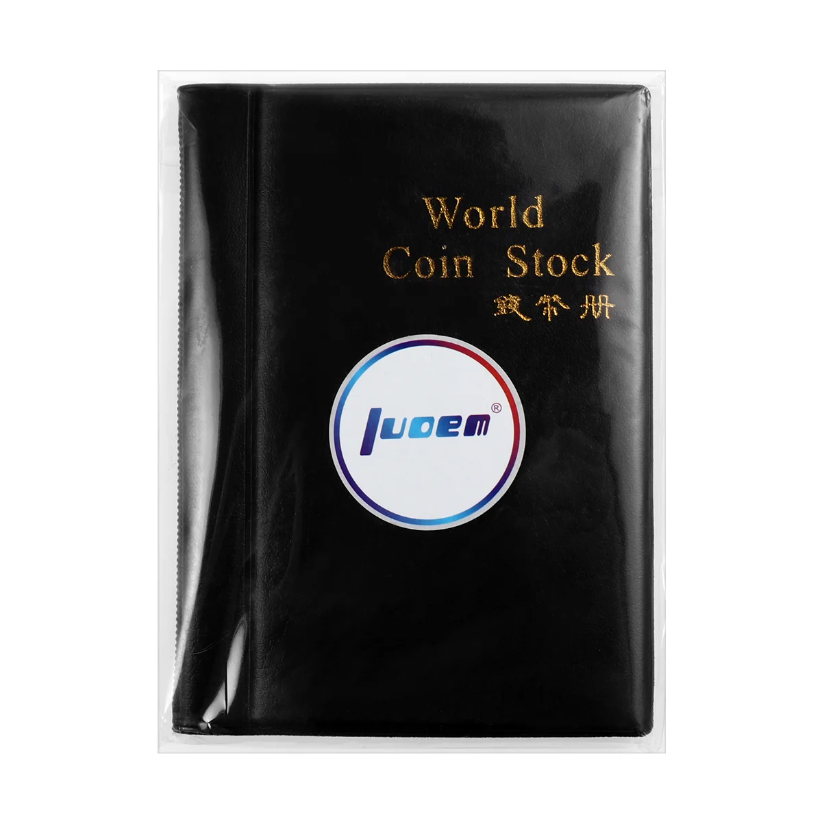 120-Coin Collectors Collecting Album Holder (Blue) Coin collection book Coin collecting album Coin album