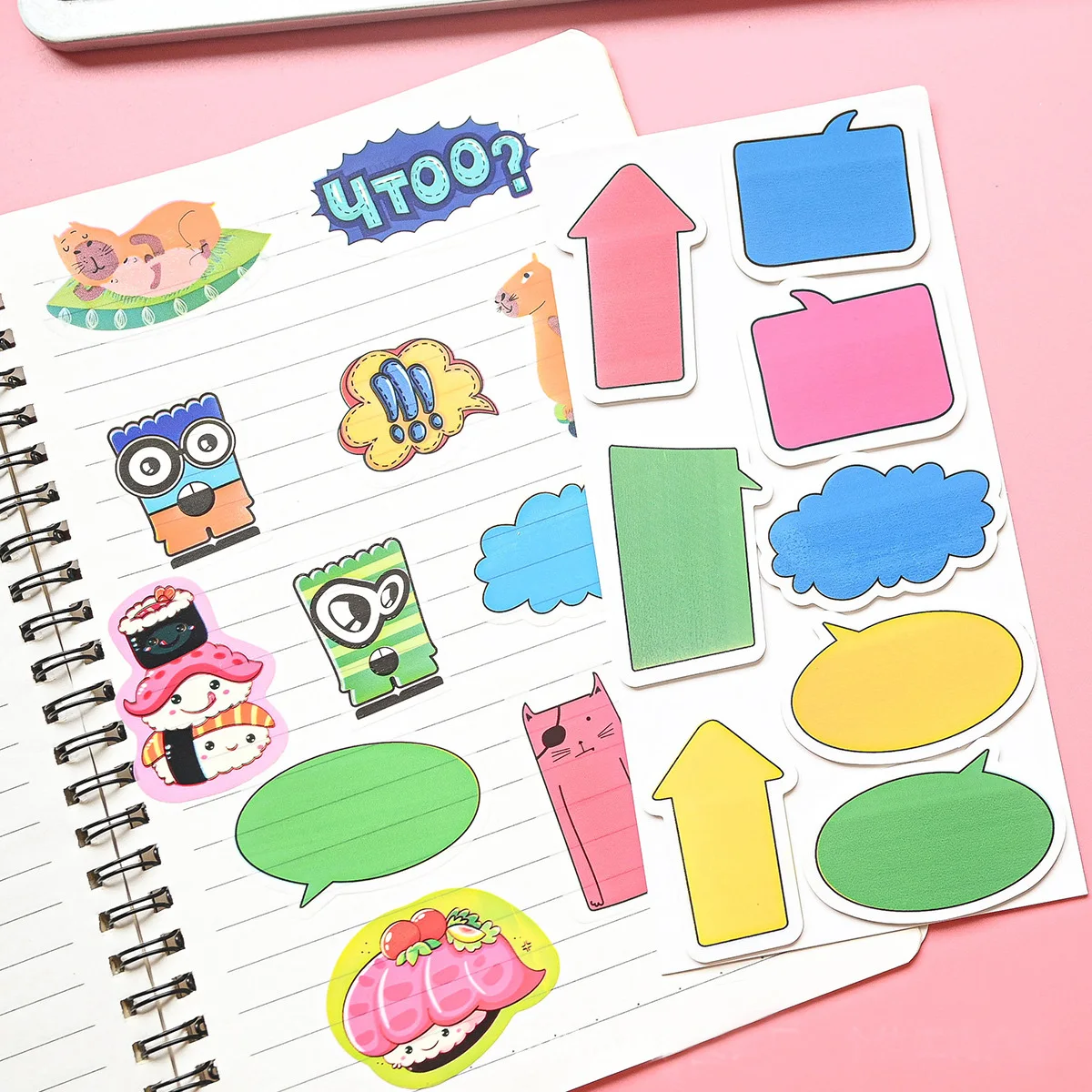 Wholesale 30packs Special Cartoon Sushi Cat Stickers Scrapbook DIY Creative Personalized Decorating Notebooks Stickers Bulk