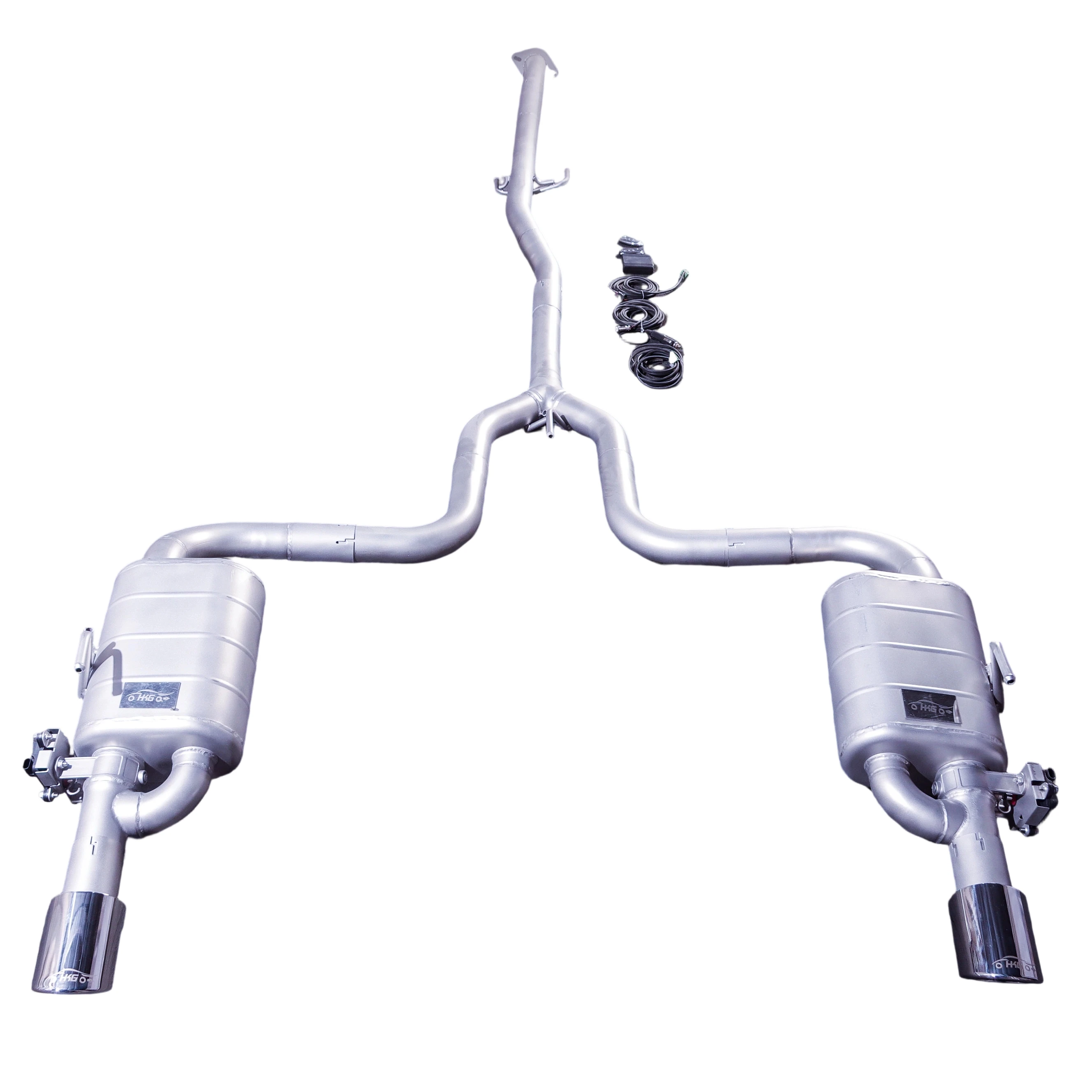 

For the 18-23 Nissan Altima 2.0T/2.0L catback exhaust system with valve muffler and 2 tips made of 304 stainless steel.