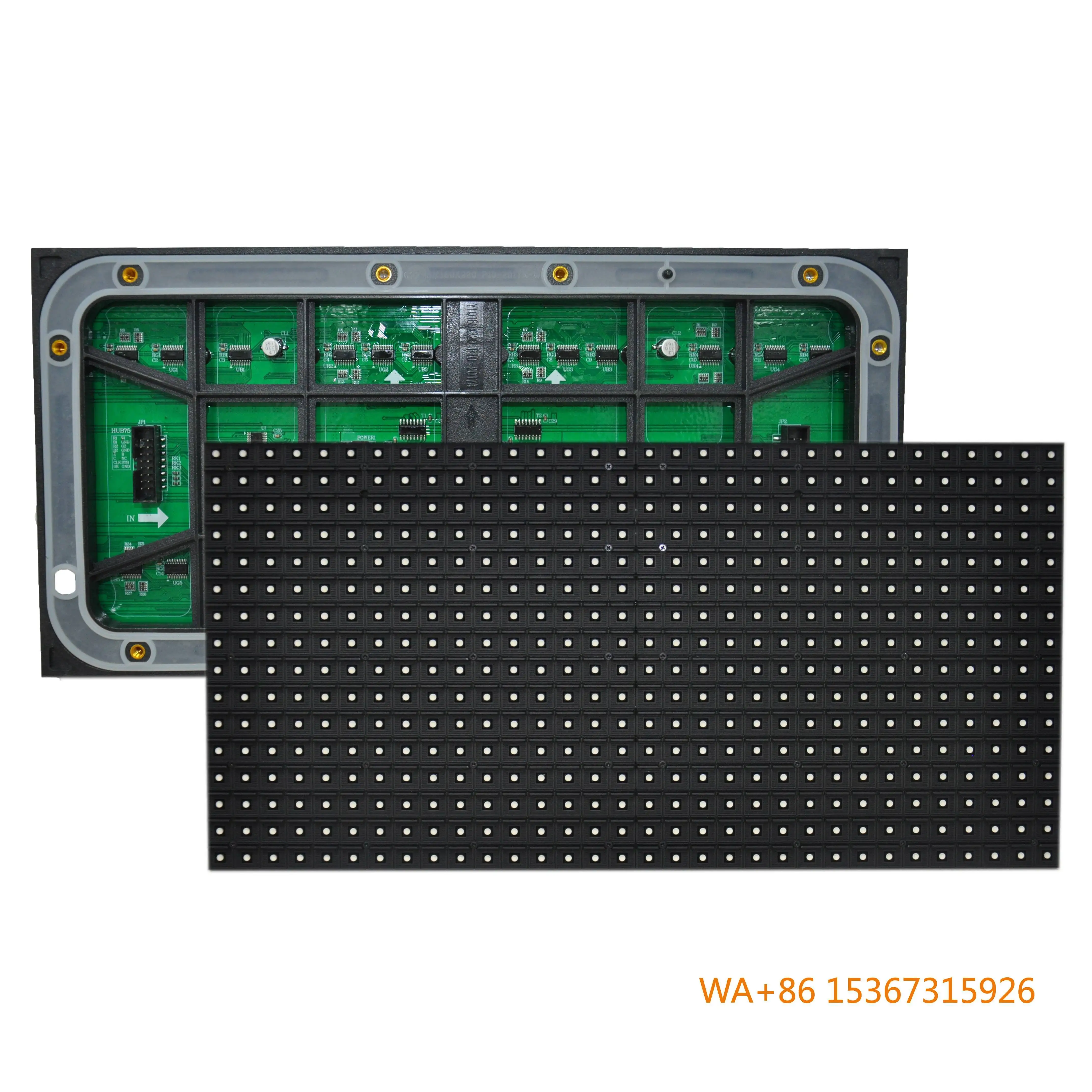 High Quality ITS LED VMS Traffic Sign Full Matrix Smart City Traffic Display Screen