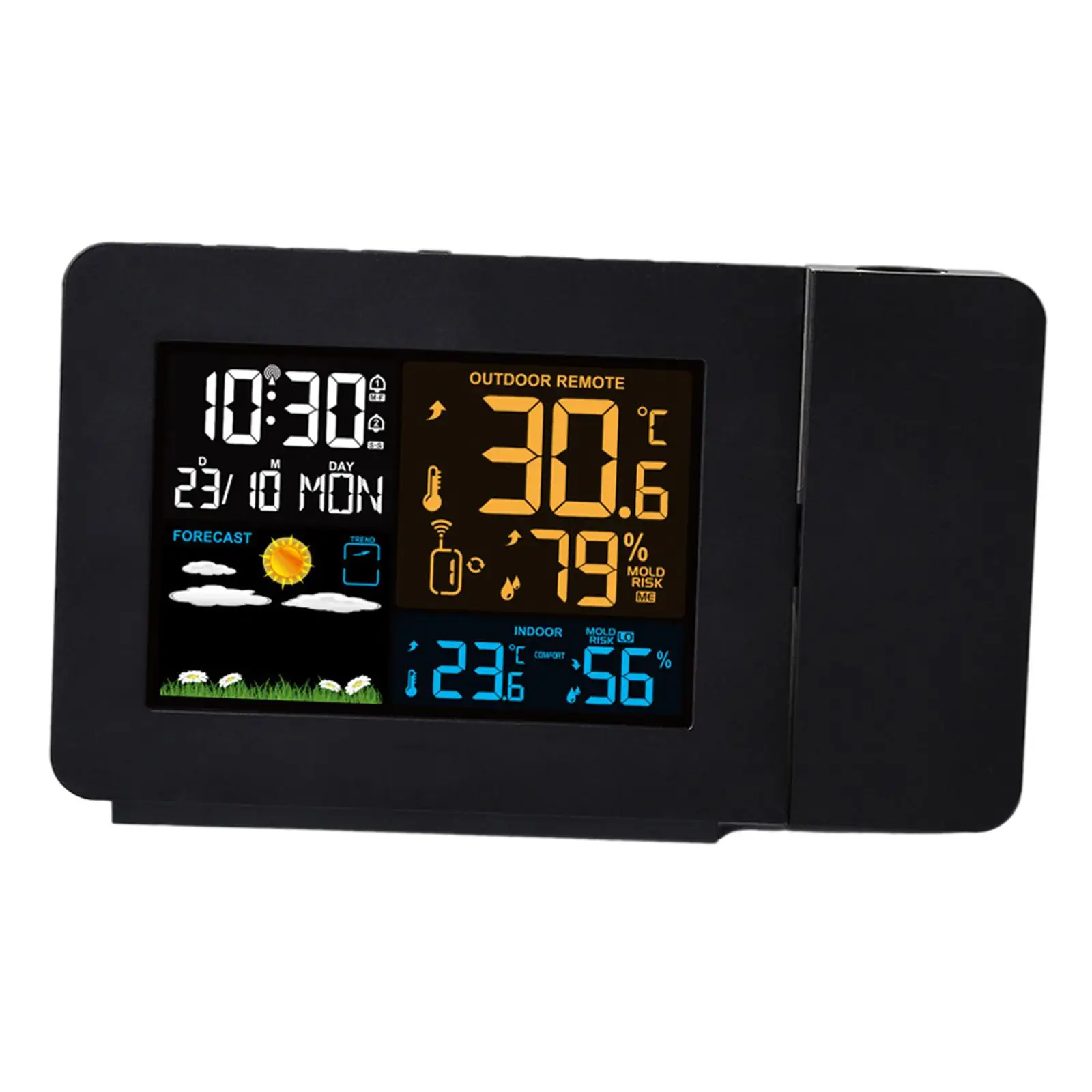 Weather Station with Outdoor Sensor Wireless, Digital Home Weather