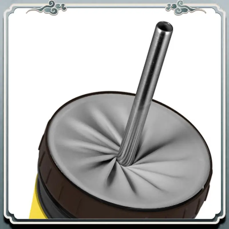 Durable French Twist Cup, Cold Drink Coffee Juice Cup, Portable Plastic Insulation, Coffee Straw Cup