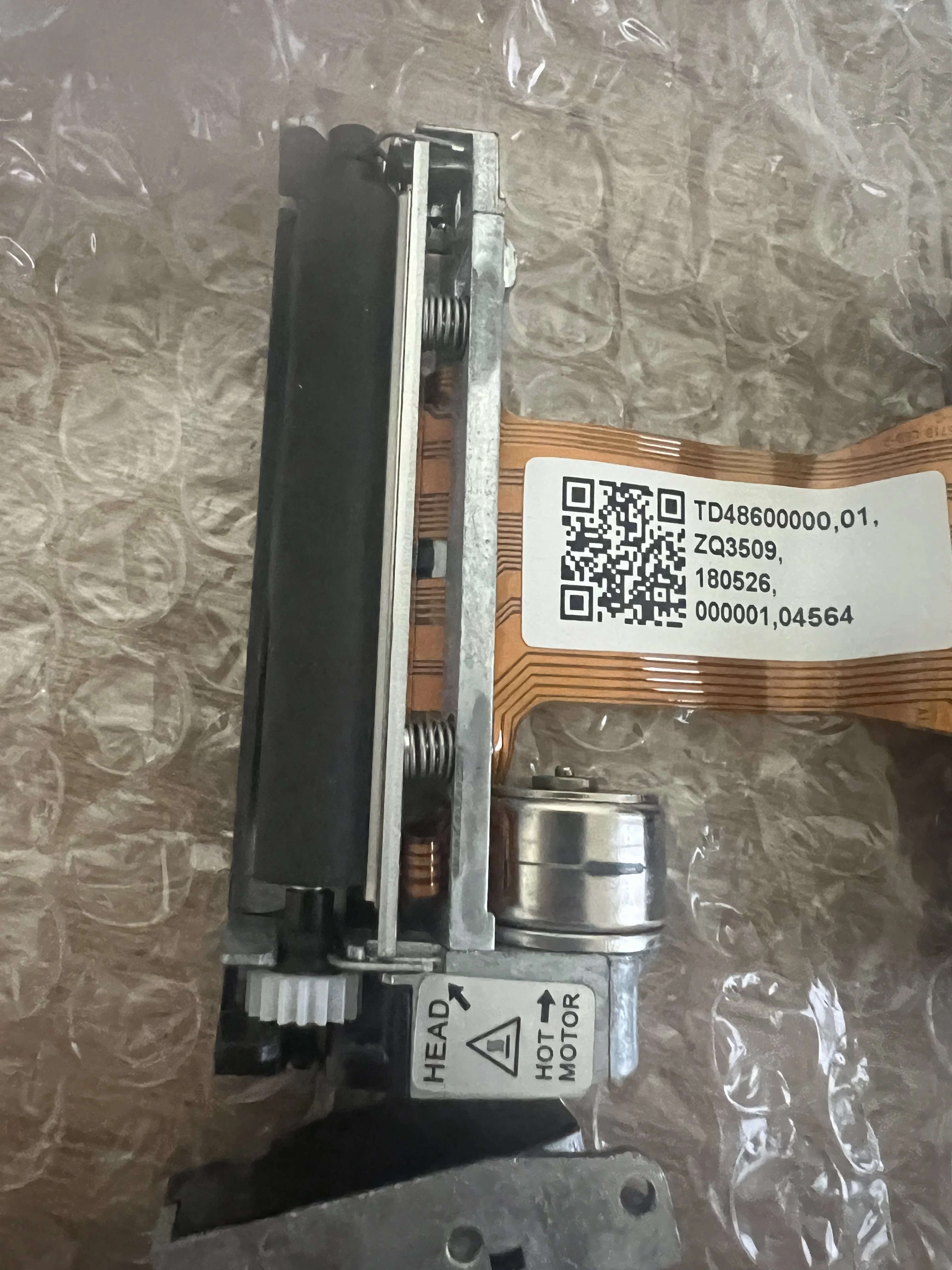 1PC New RM50 Thermal Printhead for DIGI RM40II RM50 Electrical Scale for RM-50 RM-40II Cash Register Scales Thermal Print Head