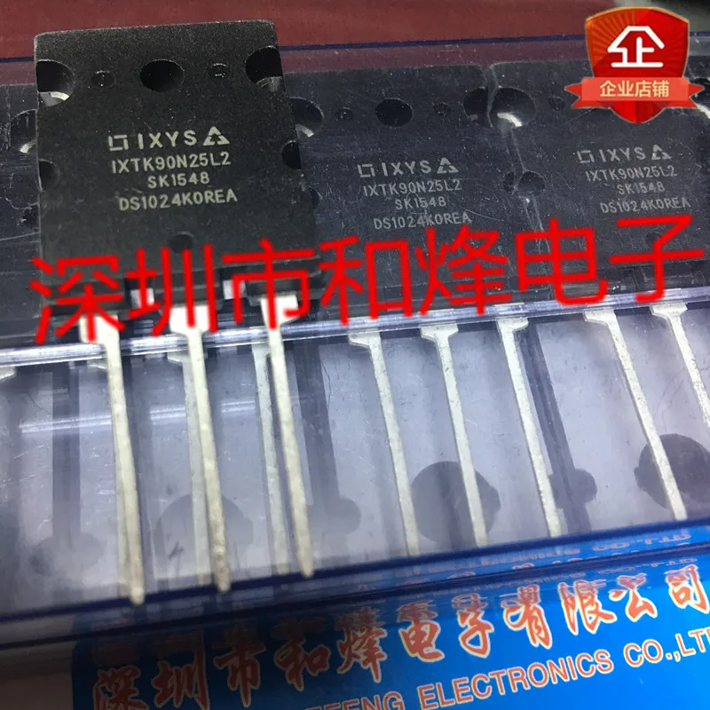 5PCS-10PCS IXTK90N25L2  TO-264 250V 90A   Original Best Quality 100% Test  In Stock