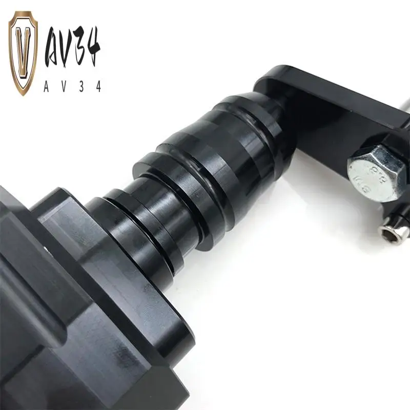 

AV34-For KAWASAKI NINJA 400 NINJA400 2018-2023 Motorcycle Frame Slider Fairing Guard Anti Crash Pad Protector Parts