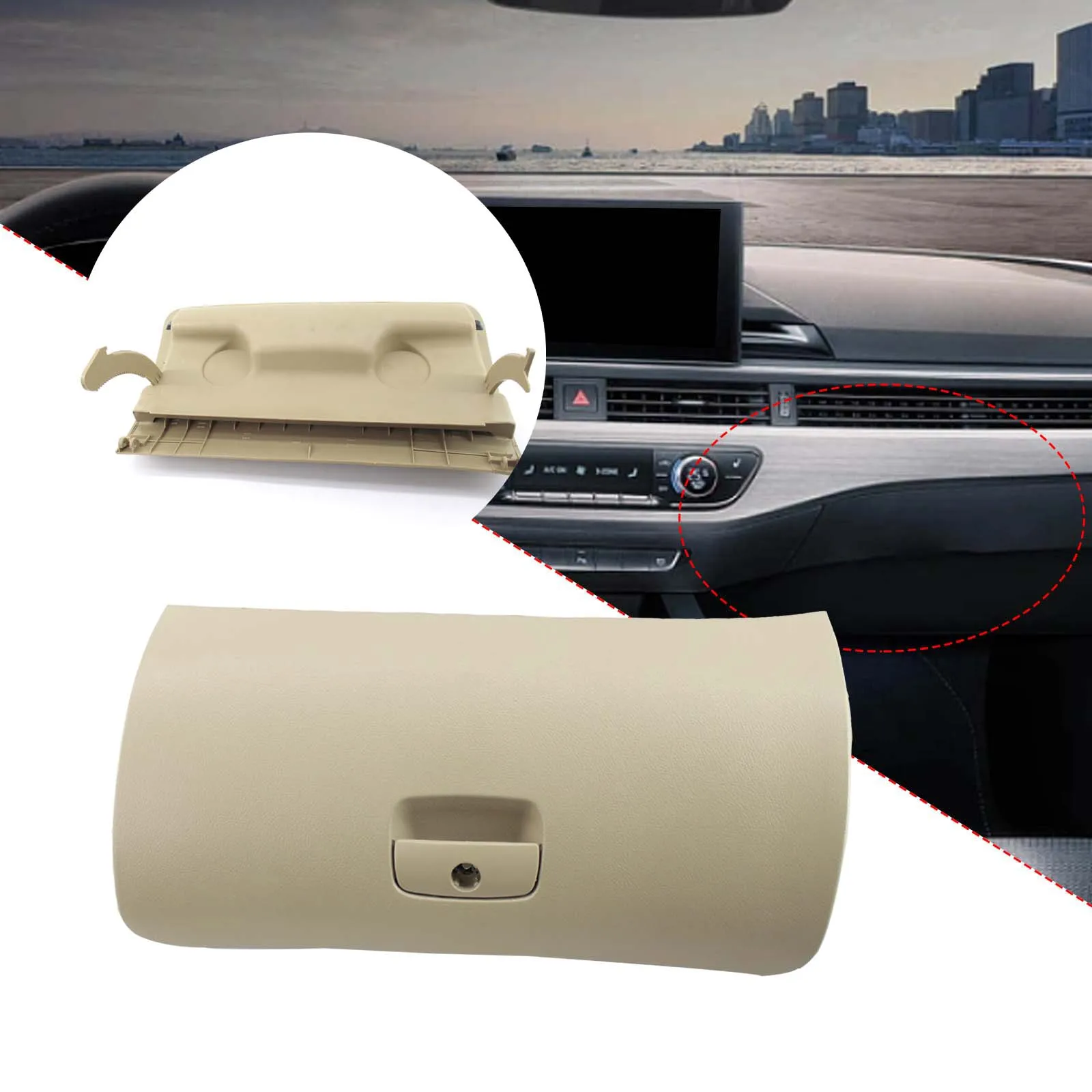 

Крышка дверцы перчаточного ящика автомобильной консоли 3B1 857 122B для VW Volkswagen Passat B5 B5.5, автомобильные аксессуары, крышка дверцы перчаточного ящика