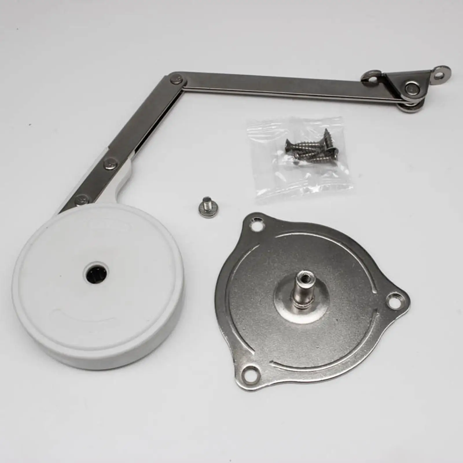 Hydraulic Lid Support Hinges Folding Door Soft Closing Mechanism Heavy Duty Lift Up for Furniture Trunk Wardrobe