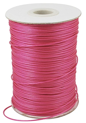 PandaHall 185 Yards/Rolle Koreanische Gewachste Polyester-Perlenschnur, 1,2mm Umweltfreundlich für Armband-Halsketten-Schmuckherstellung & Bastelbedarf – Detail 8