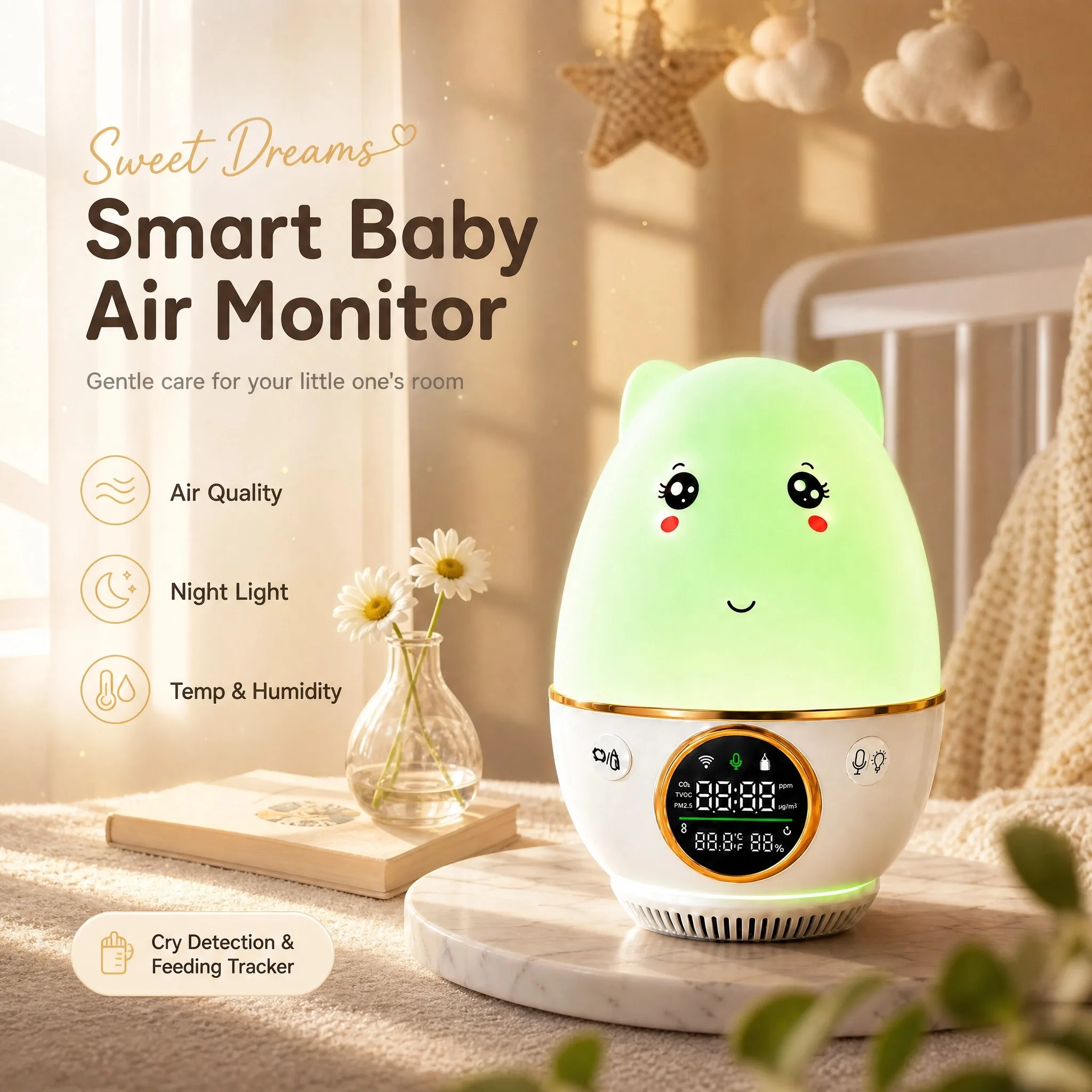 baby-monitor-5-in-1-infant-health-monitor-with-air-quality-pm25-co2-temp-humidity-cry-detection-night-light-app-newborn-gift