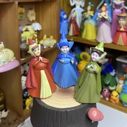 Disney Magicales Fairysgodmotherse Action Figures Cartoon Peripheral Model Toys Collection of Desktop Ornaments for Kids Gifts