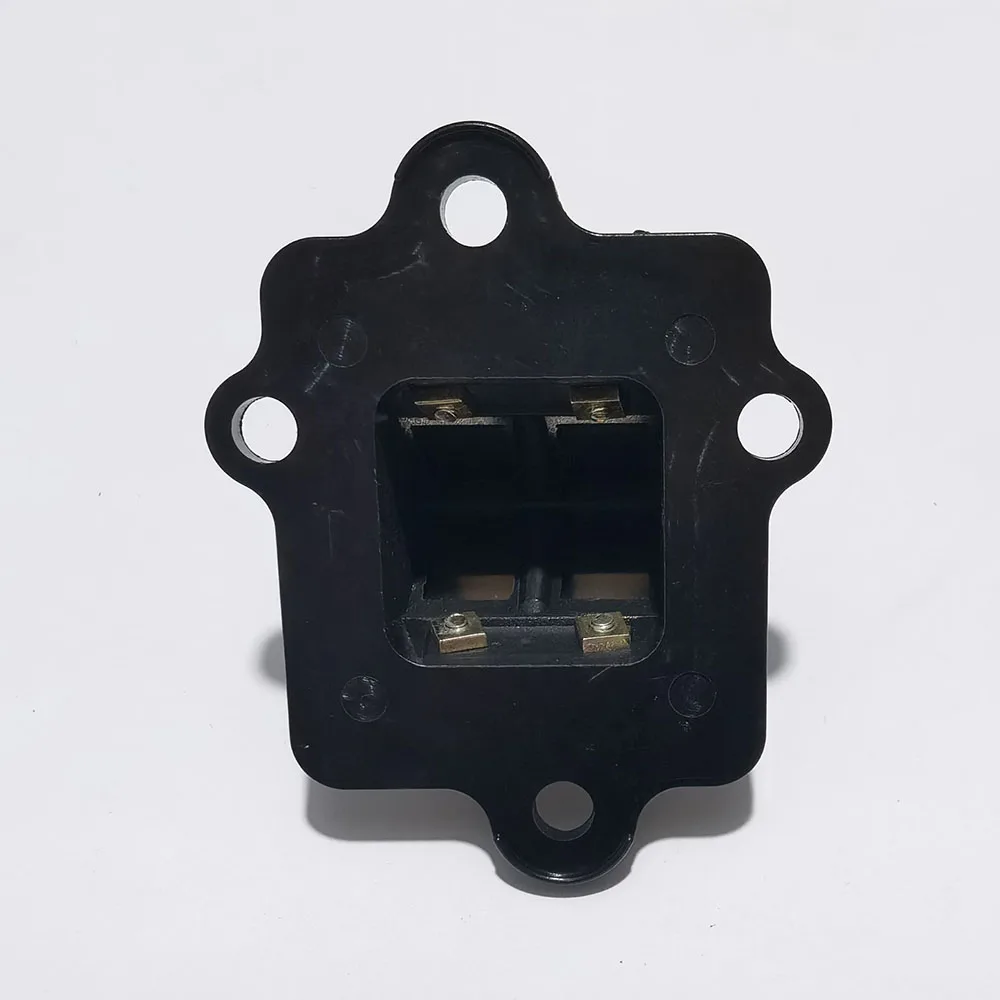 Intake Reed Valve Block With Petals Membran Assy For Suzuki LETS Two-Stroke Moped Scooter Valves Motorcycle