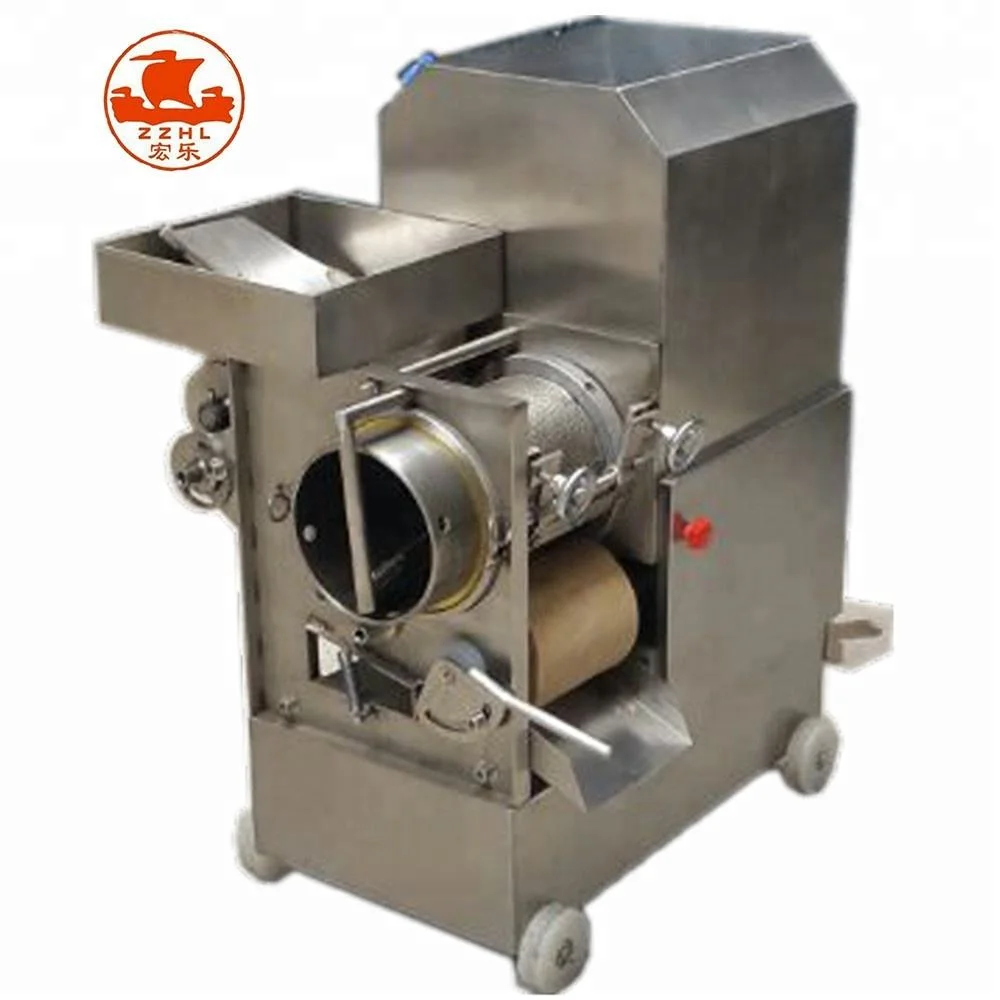 Cheap Carp Fish Filleting Machine Crab Meat Extractor Machine Small Fish Meat and Bone Separator Machine