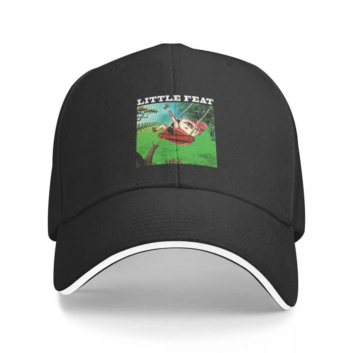 Little Feat rock band music Baseball Cap Military Cap Man Luxury Cap Luxury Hat Golf Men Women's