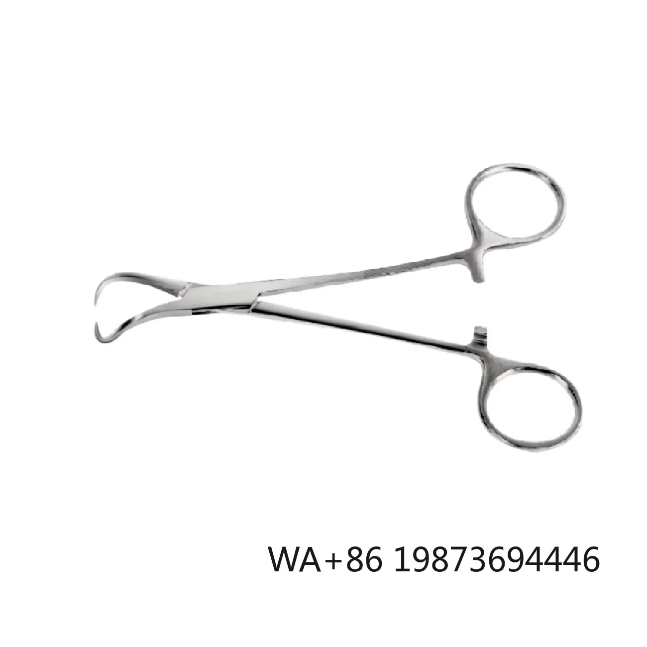 フォーグウェル工業製婦人科器具高品質手動子宮鉗子