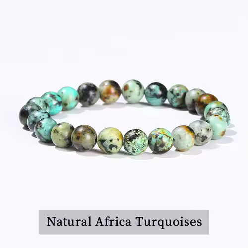 JD Natural Stone Beads Bracelet Amethyst Tiger Eye Crystal Quartz Agate Gem Beads Bangles Women Men Reiki Healling Jewelry Gift - Image 43