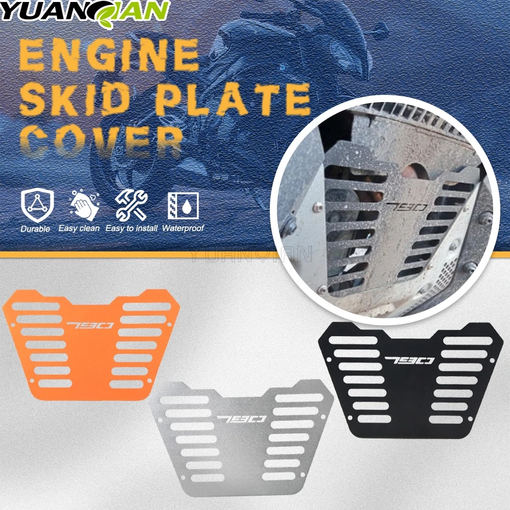 

FOR 790 Adventure R/S 890 ADVENTURE/R 790 890 ADV S R 2018-2023 Motorcycle Engine Guard Cover Protector Crap Flap Protector
