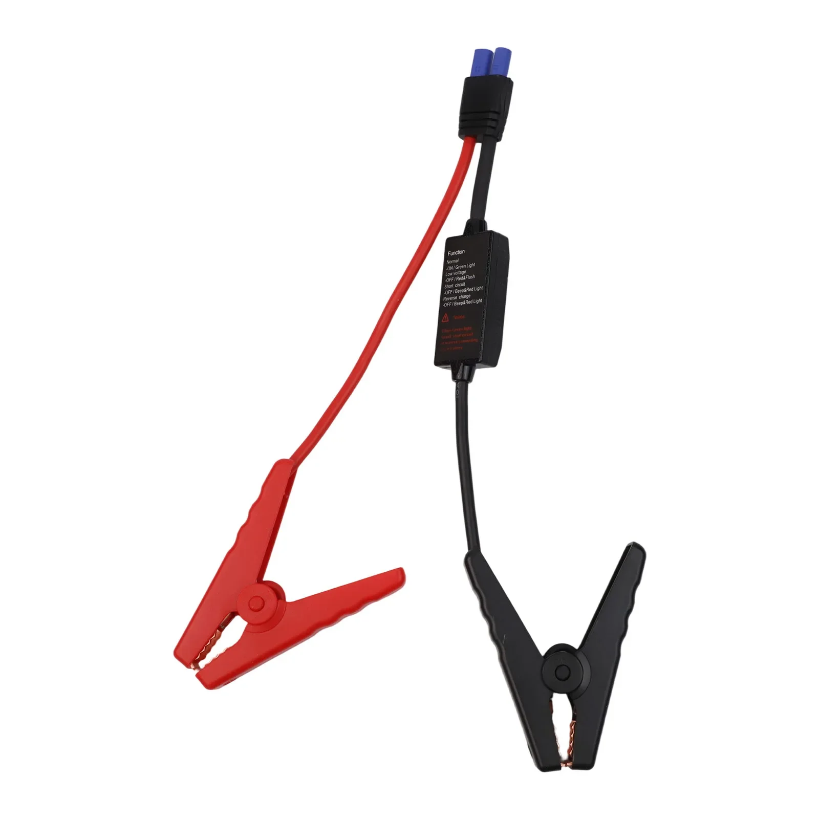 Vehicle Jump Start Red Black 12V Booster Cable Accessory EC5 Connector Enhanced Safety Measures High Current Connection
