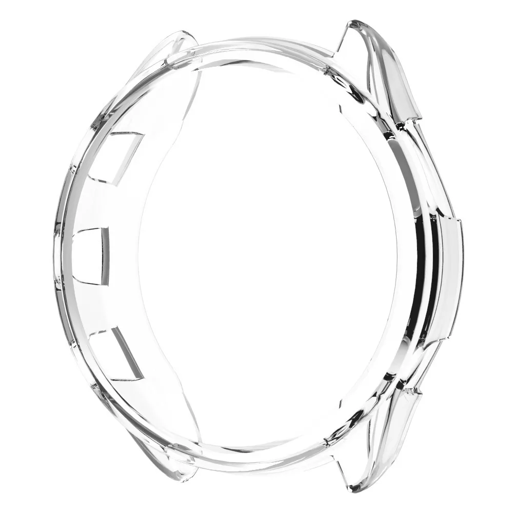 Мягкий прозрачный защитный чехол из ТПУ, защитная рамка, бампер для Garmin Forerunner 265 965