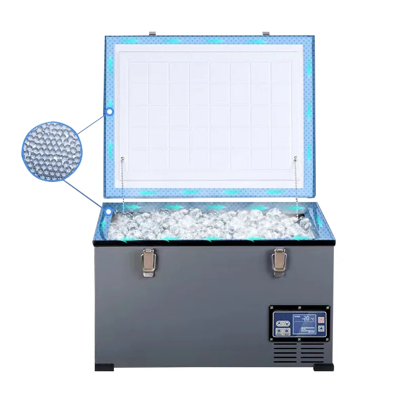 

Large Capacity Compressor RV Marine Refrigeration Refrigeration Freezer Refrigerator For Caravan RV