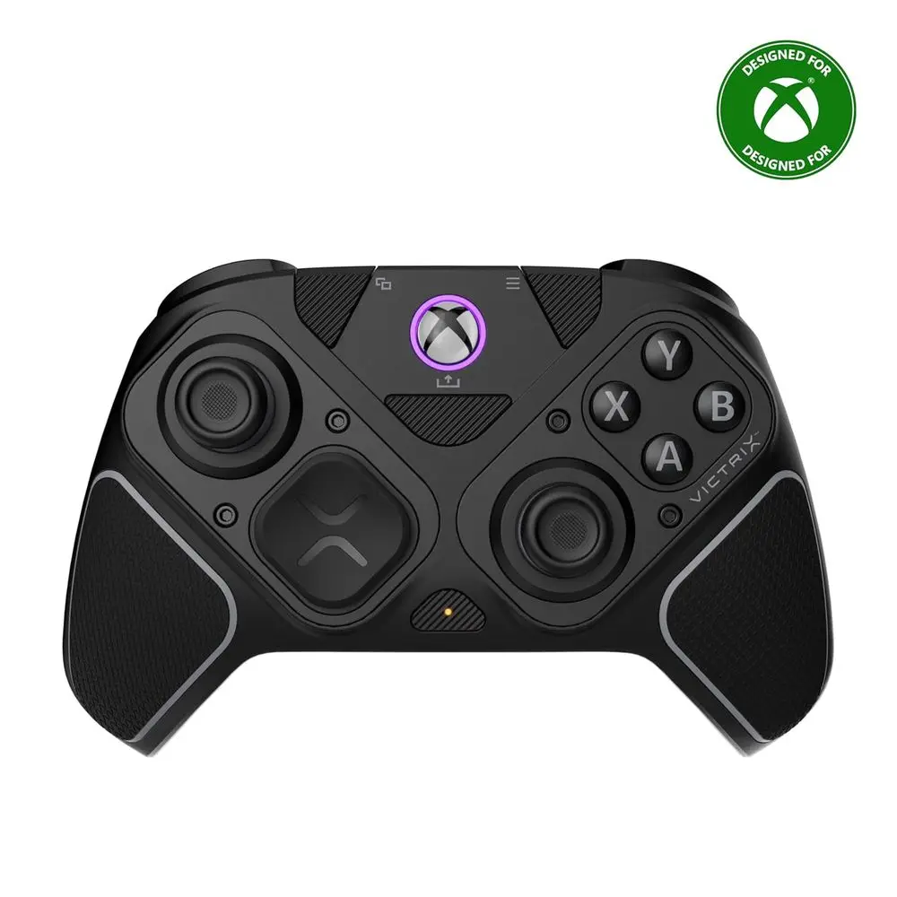 Wireless Gaming Controller for Xbox Series X/S, One, PC with Bluetooth, Hall-Effect Thumbsticks/Triggers, Customizable Controls,