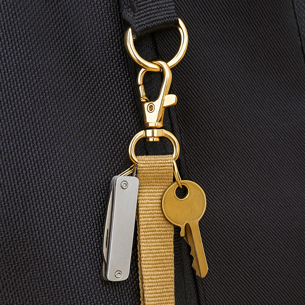 

10Pcs 10-25mm Metal Buckles for Bags Strap Swivel Lobster Clasp Handbag Webbing Spring Hook Buckle DIY Hardware Accessories