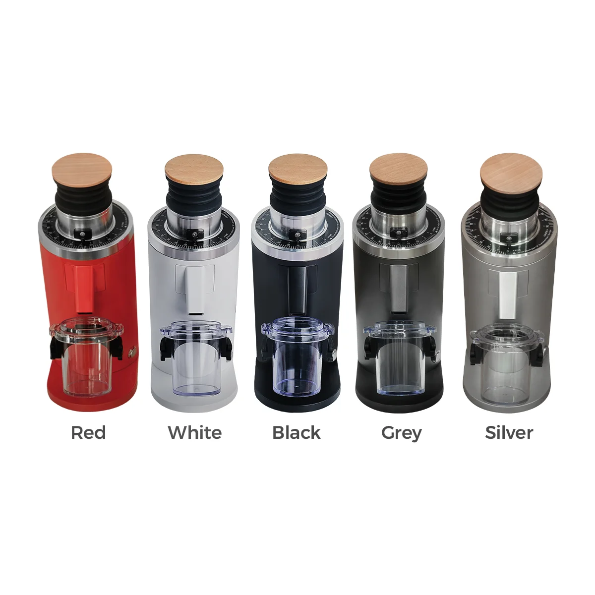 

Commercial Coffee Grinder DF54 54mm Flat Burr Adjustable Grinder Barista DF54 Espresso Grinder