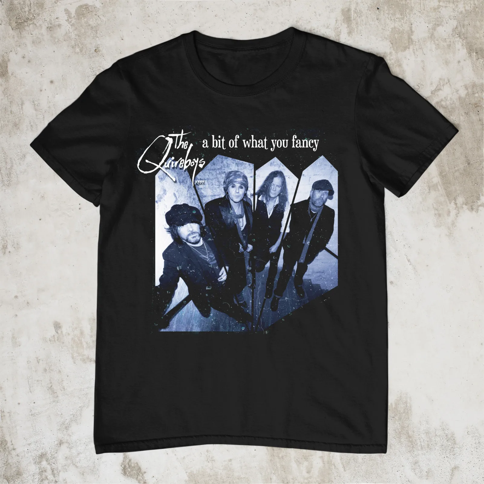 The Quireboys – A Bit Of What You Fancy Black Size S-2345XL Shirt AL603