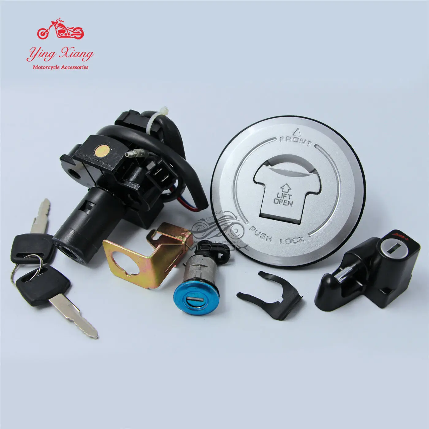 Fit For Honda 2011 2012 2013 CBR250R CBR 250R Motorcycle Ignition Switch Gas Cap Lock Set 2015 - 2018 CBR300R CBR300RA 2016 2017