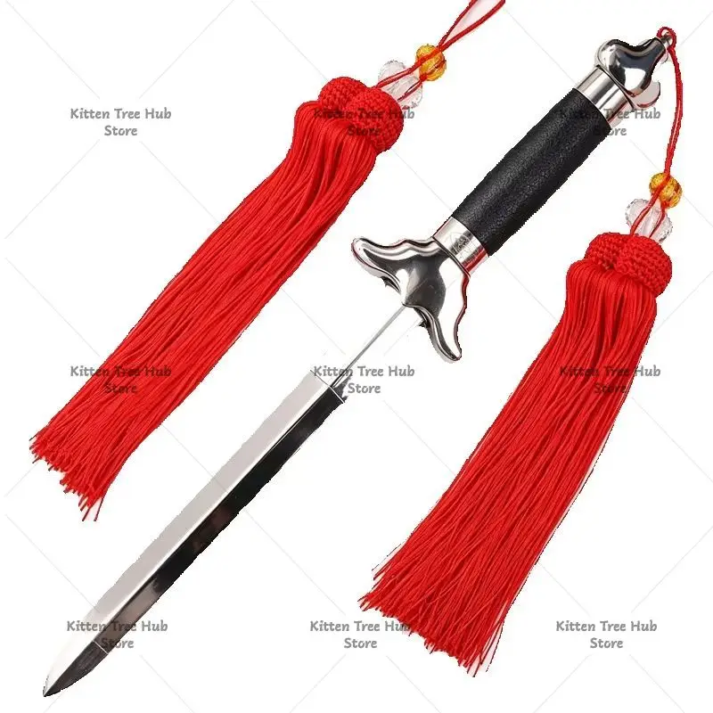 Stainless Steel Telescopic Sword, Performance Sword,ear Delivery, Sleeve Delivery, Telescopic Tai Chi Sword Unbladed