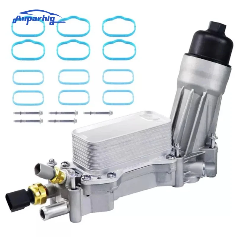 

Oil Cooler Oil Filter Adapter For Jeep Dodge Chrysler Ram 3.6L 2011-2016 68105583AA,68105583AB,68105583AC,68105583AD,68105583AE