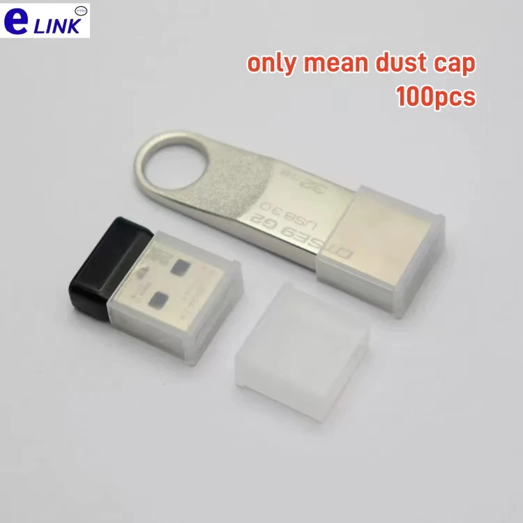 

100 шт. пылезащитный колпачок для USB AM, мужская защитная заглушка для U-диска, устройство для чтения карт, пылезащитная крышка, заглушка, бесплатная доставка