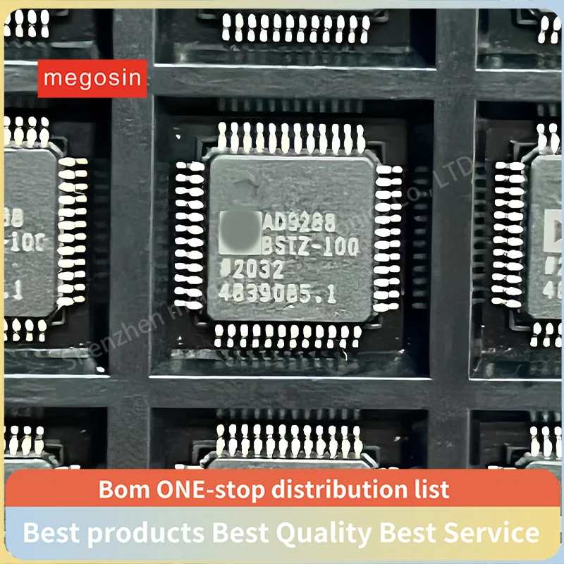 1pcs/lot AD9288BSTZ-100 AD9288BSTZ AD9288 LQFP48 Analog-to-digital converter chip