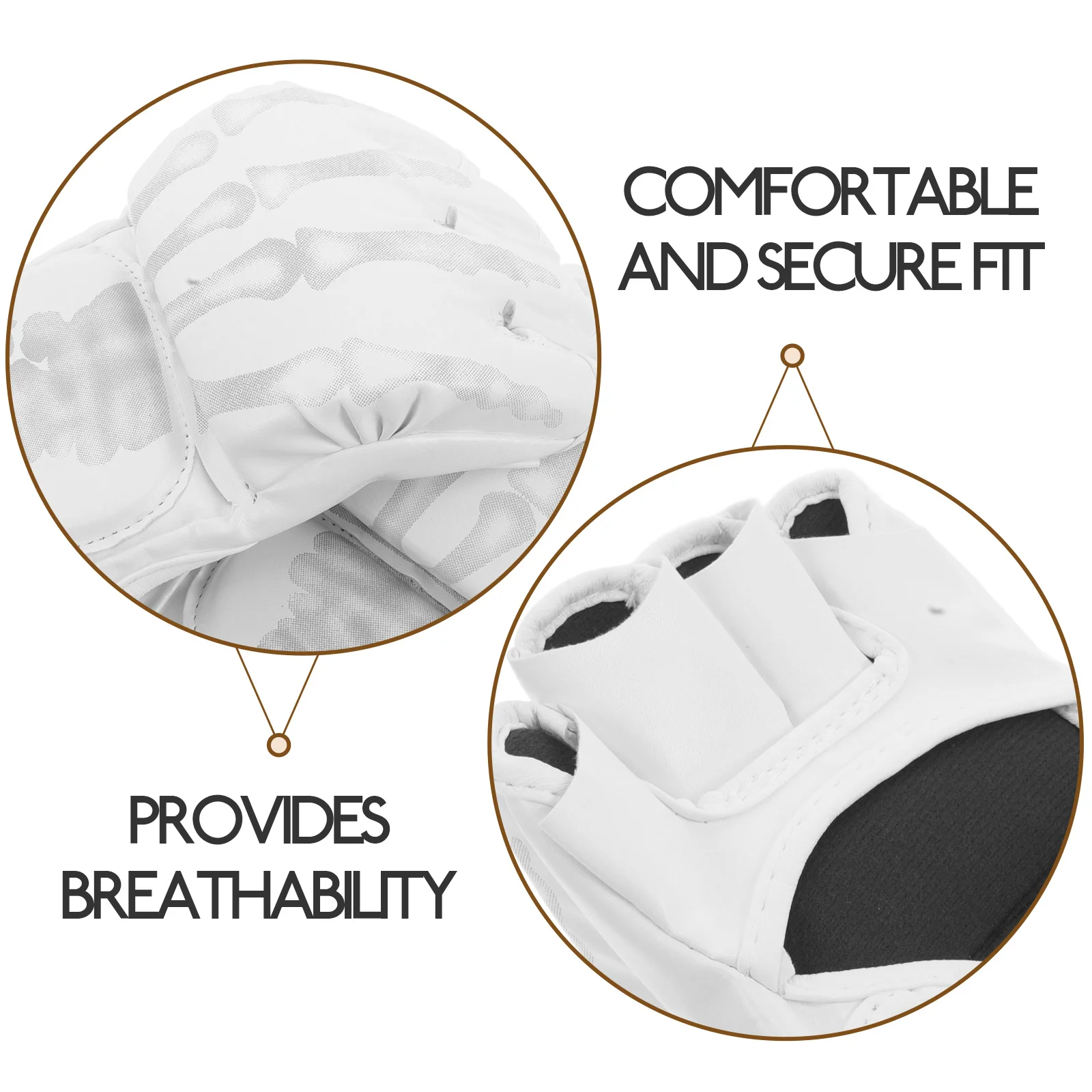 1 пара боксерских перчаток с мягкой подкладкой, увеличенная защита, тренировочные перчатки для взрослых, мужские и женские молодежные портативные удобные спарринги